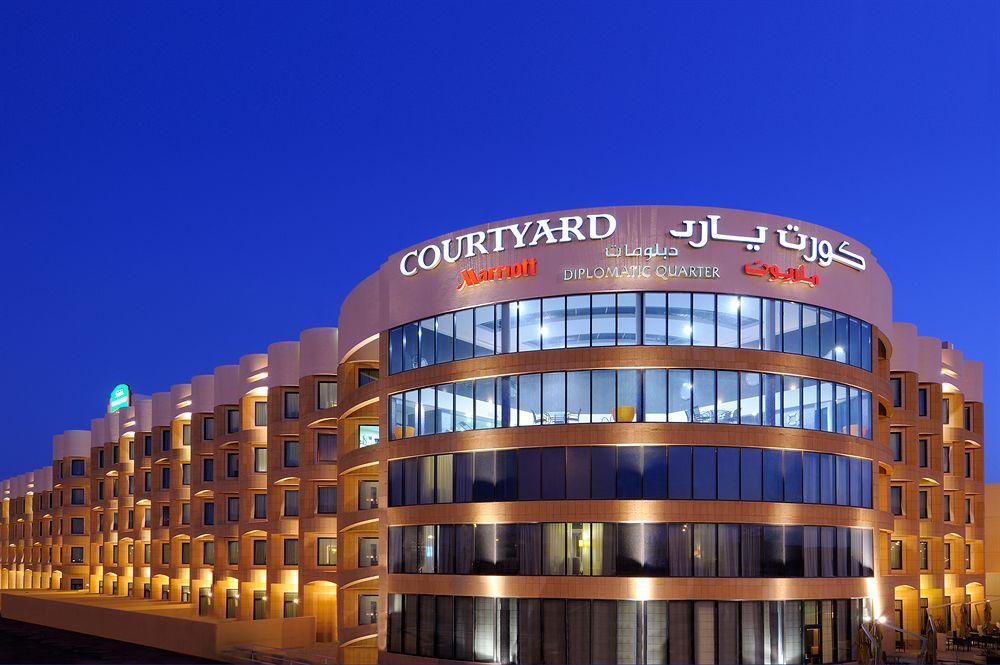 Courtyard By Marriott Riyadh Diplomatic Quarter Exterior photo